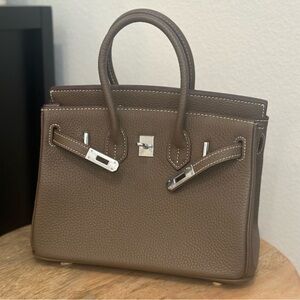 New - Taupe bag